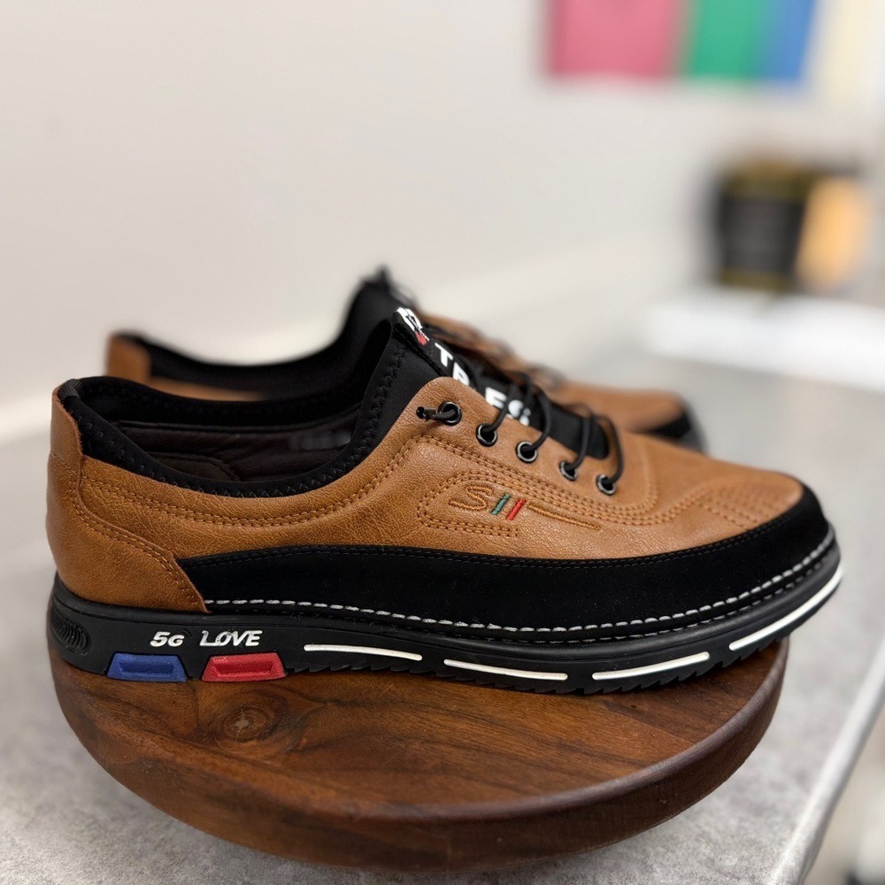 Buybuymen Men's Orthopedic Dress‎ Shoes, Comfort